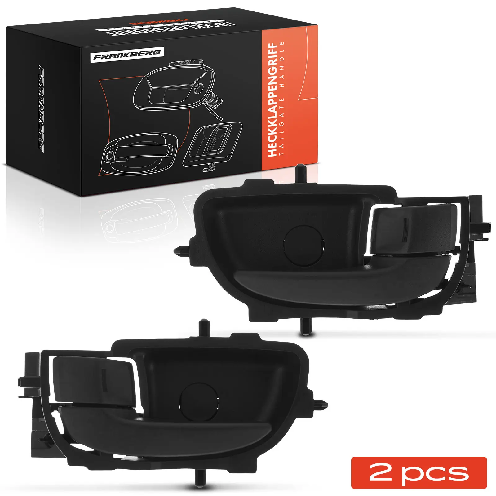 Türgriff, Innenausstattung beidseitig Frankberg 5481FB0068163