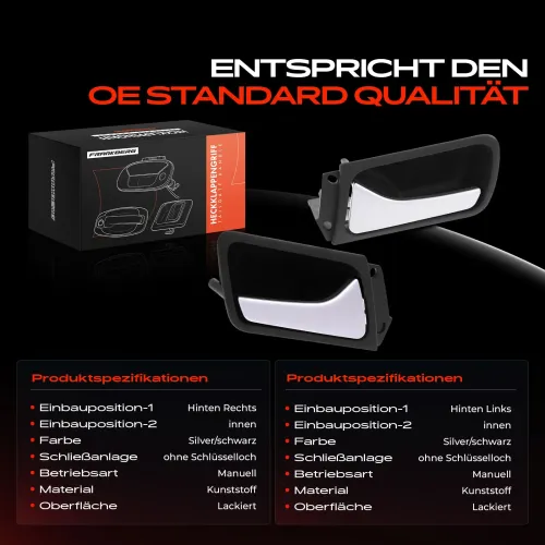 Türgriff, Innenausstattung hinten Frankberg 5481FB0068166 Bild Türgriff, Innenausstattung hinten Frankberg 5481FB0068166