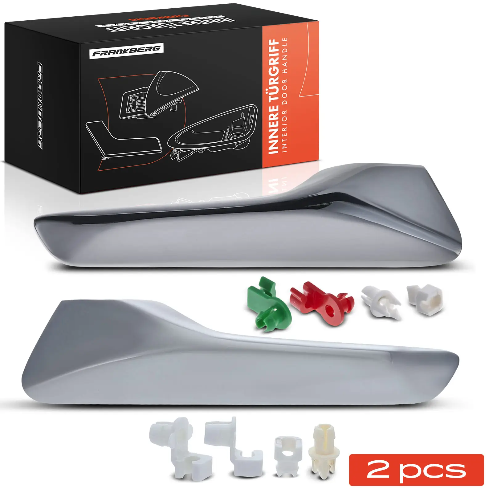 Türgriff, Innenausstattung beidseitig Frankberg 5481FB0068170