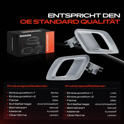 Türgriff, Innenausstattung beidseitig Frankberg 5481FB0068184 Bild Türgriff, Innenausstattung beidseitig Frankberg 5481FB0068184