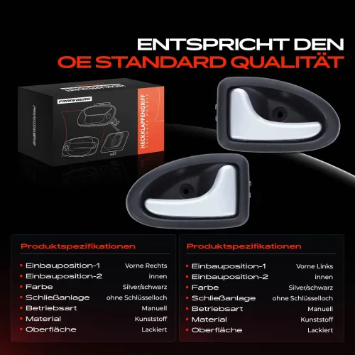 Türgriff, Innenausstattung vorne Frankberg 5481FB0068192 Bild Türgriff, Innenausstattung vorne Frankberg 5481FB0068192