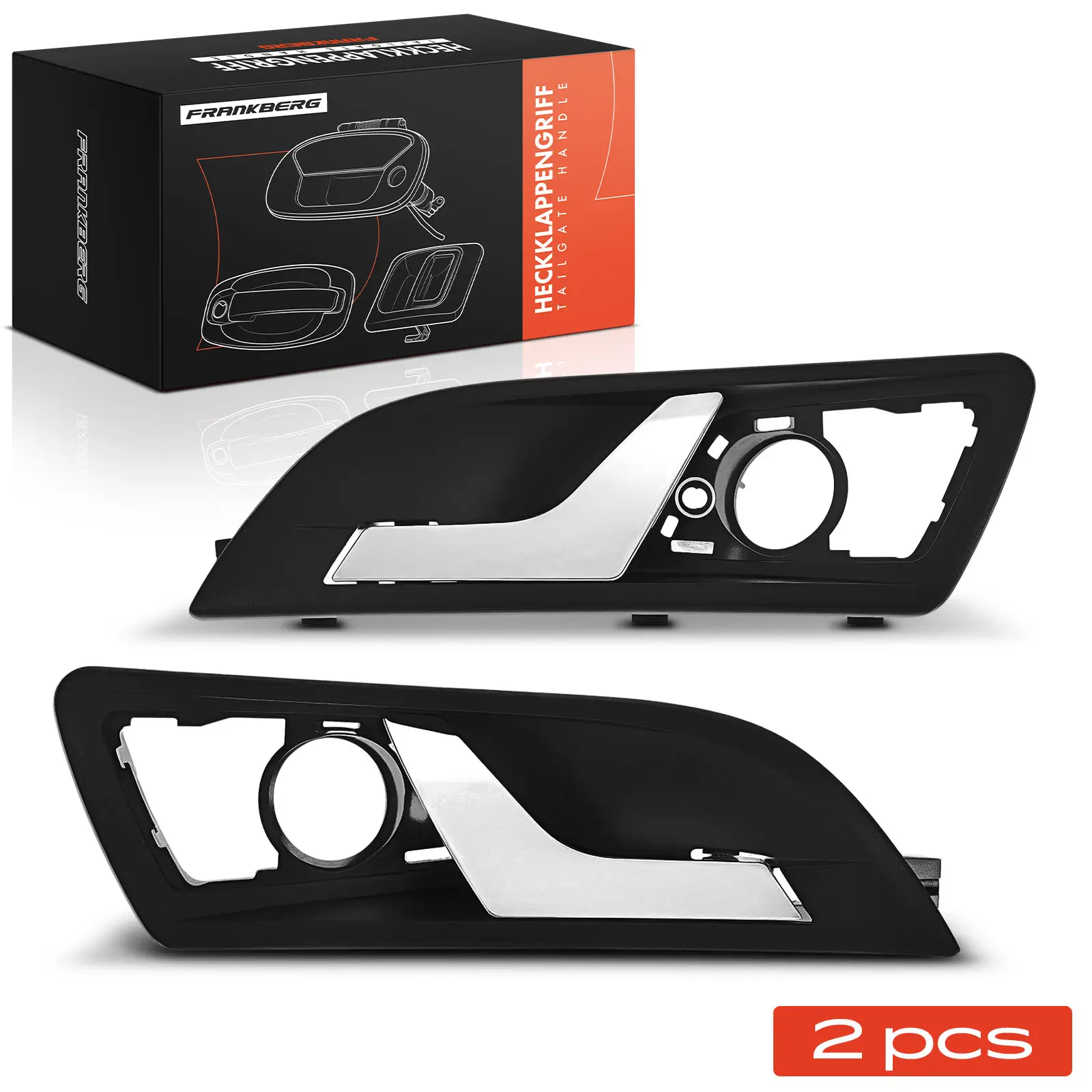 Türgriff, Innenausstattung vorne Frankberg 5481FB0068194