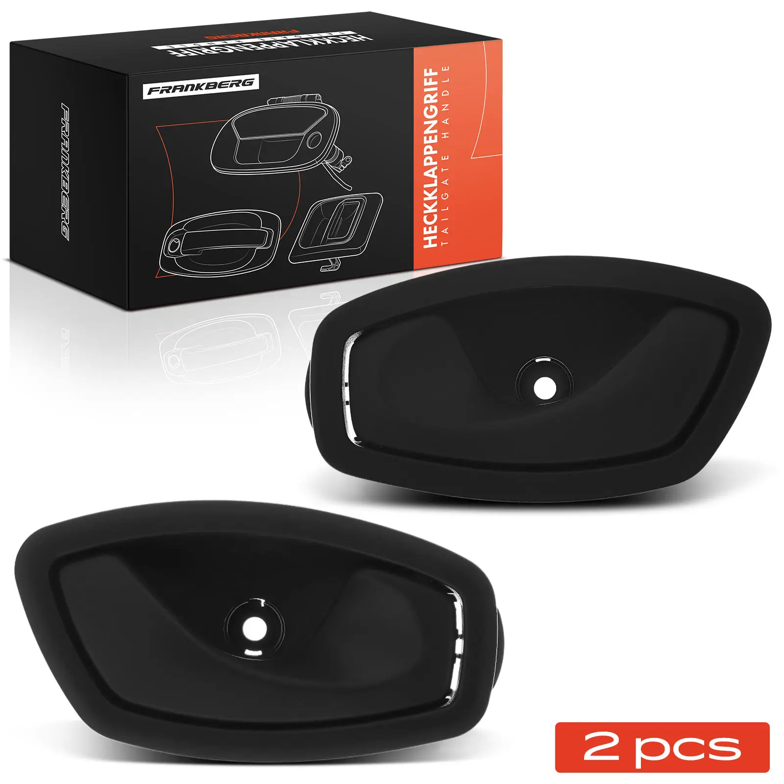 Türgriff, Innenausstattung beidseitig Frankberg 5481FB0068195