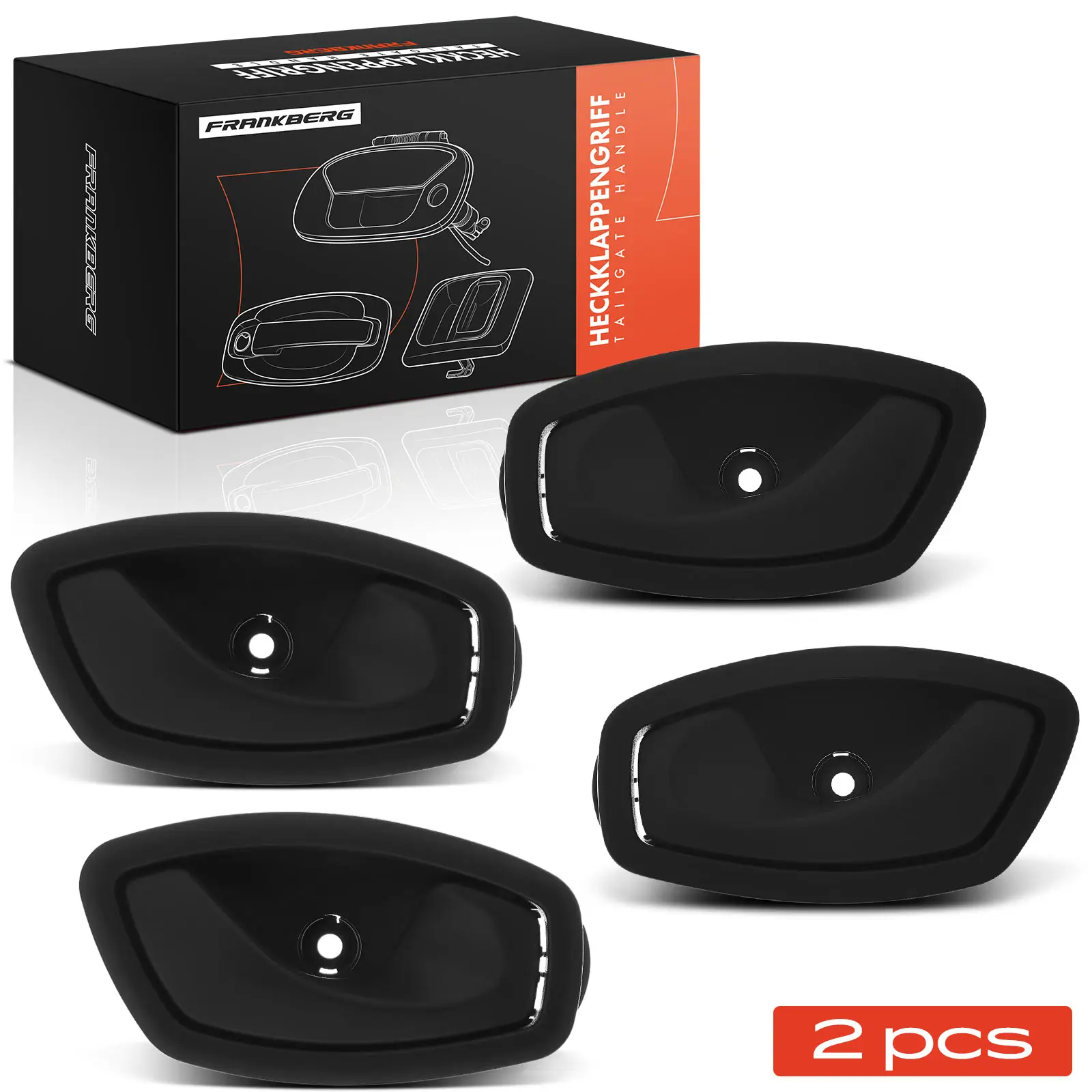 Türgriff, Innenausstattung beidseitig Frankberg 5481FB0068196