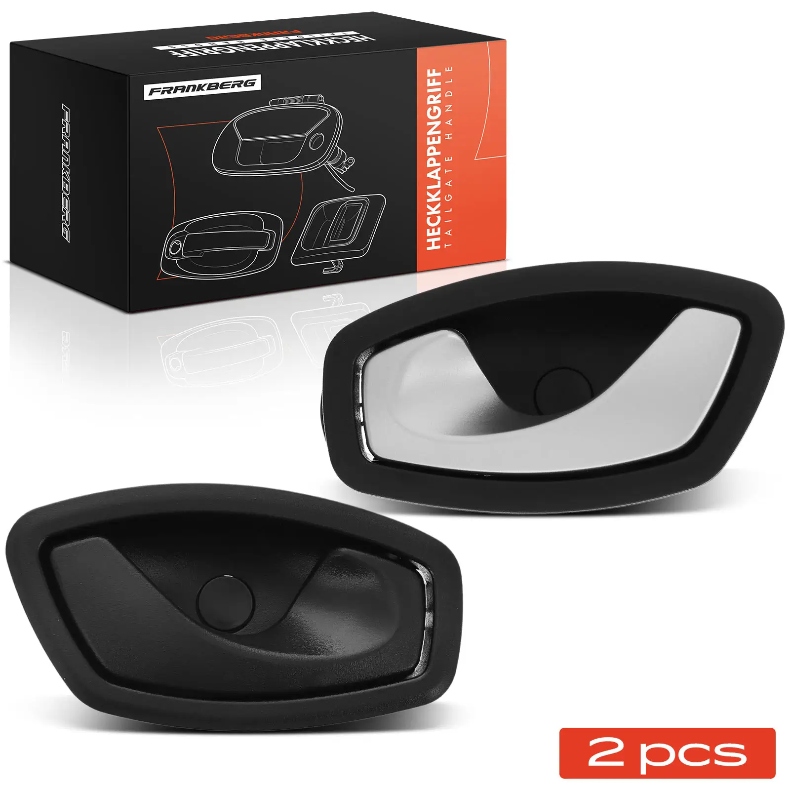 Türgriff, Innenausstattung beidseitig Frankberg 5481FB0068197