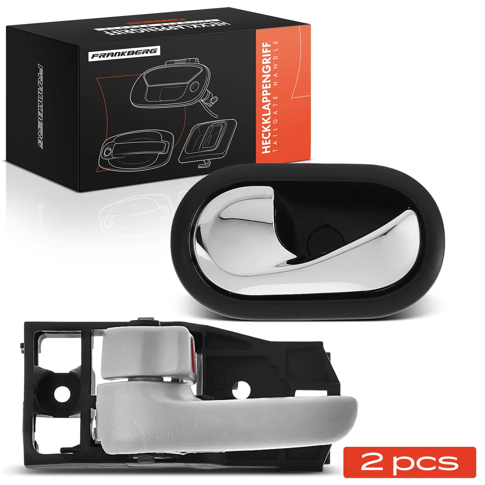 Türgriff, Innenausstattung beidseitig Frankberg 5481FB0068204