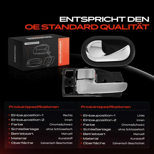 Türgriff, Innenausstattung beidseitig Frankberg 5481FB0068204 Bild Türgriff, Innenausstattung beidseitig Frankberg 5481FB0068204