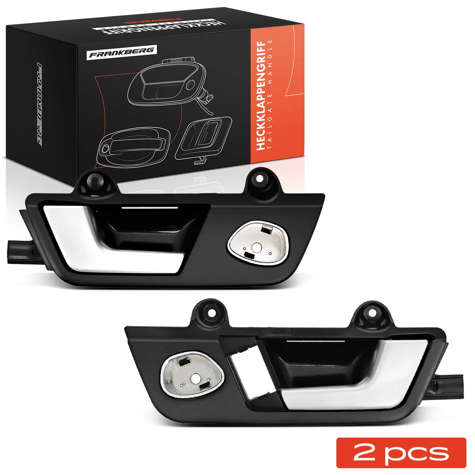 Türgriff, Innenausstattung hinten Frankberg 5481FB0068214