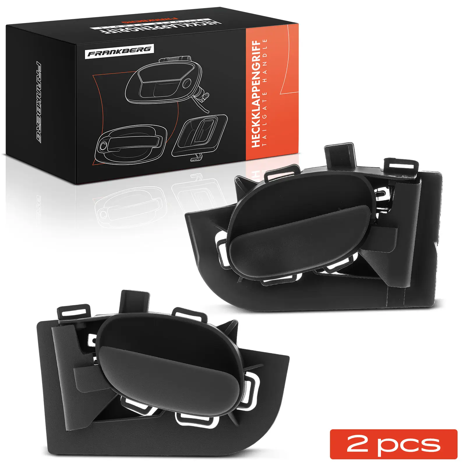 Türgriff, Innenausstattung beidseitig Frankberg 5481FB0068218