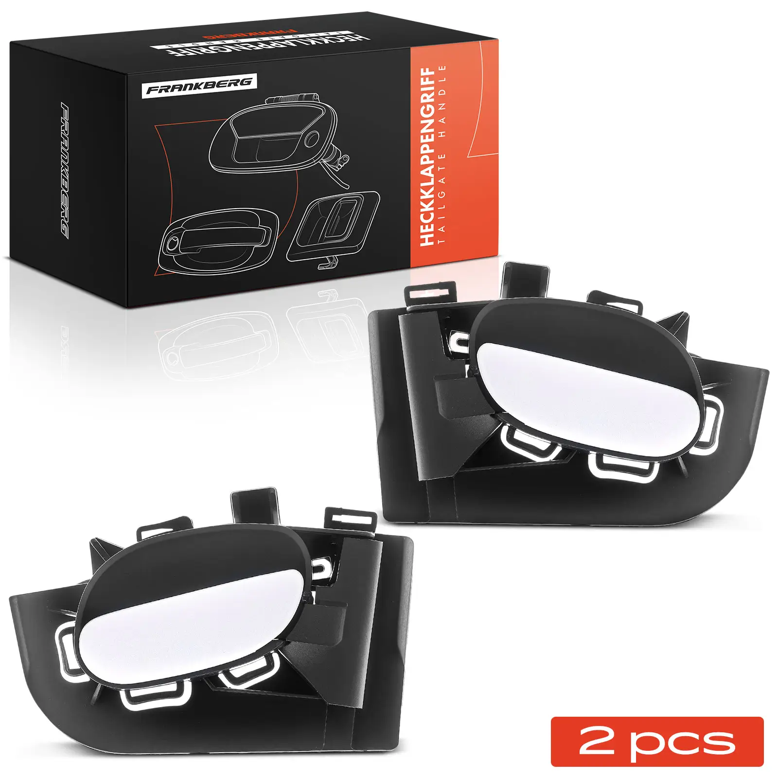 Türgriff, Innenausstattung beidseitig Frankberg 5481FB0068221