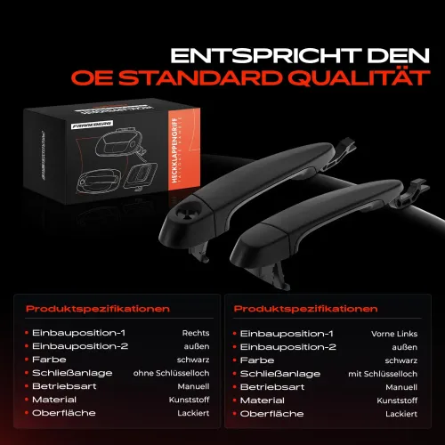 Türaußengriff beidseitig Frankberg 5481FB0068226 Bild Türaußengriff beidseitig Frankberg 5481FB0068226