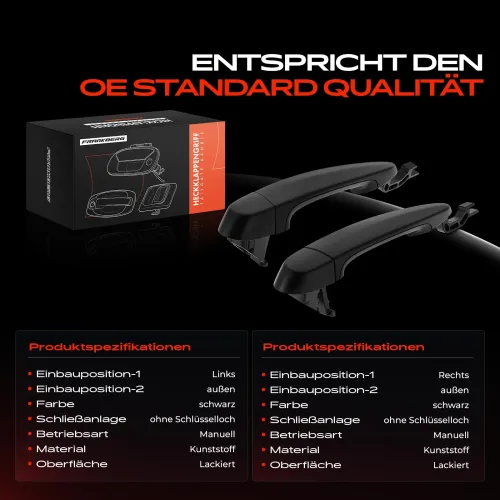 Türaußengriff hinten Frankberg 5481FB0068227 Bild Türaußengriff hinten Frankberg 5481FB0068227