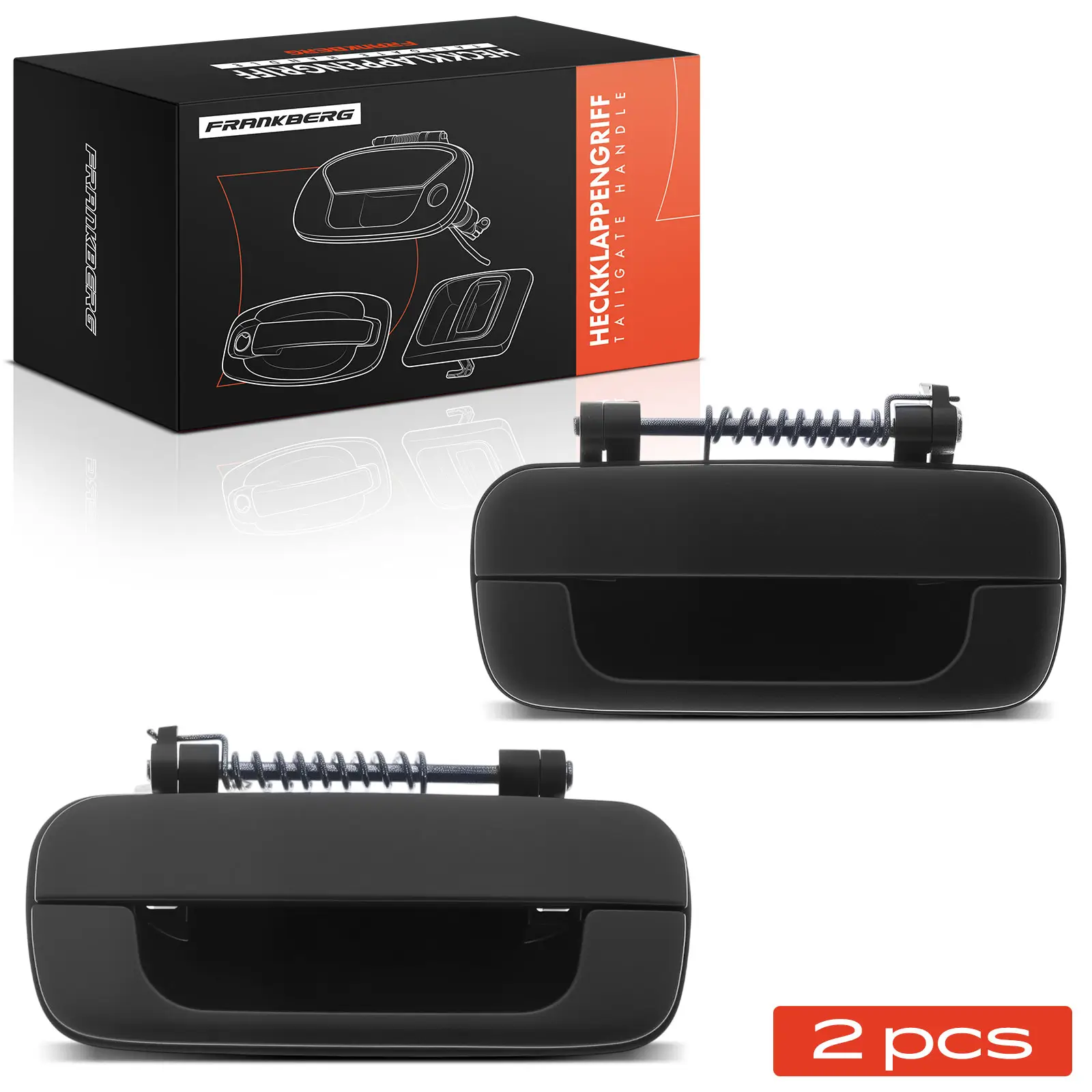 Türgriff, Innenausstattung hinten Frankberg 5481FB0068232