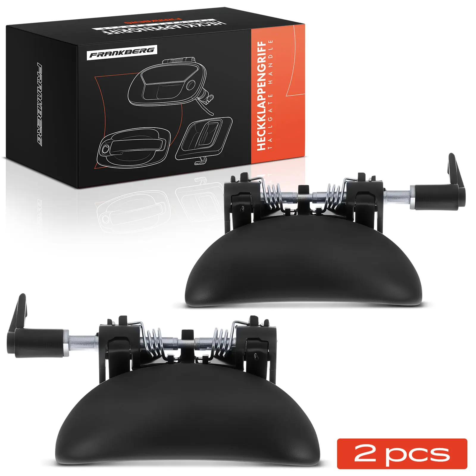 Türgriff, Innenausstattung hinten Frankberg 5481FB0068234