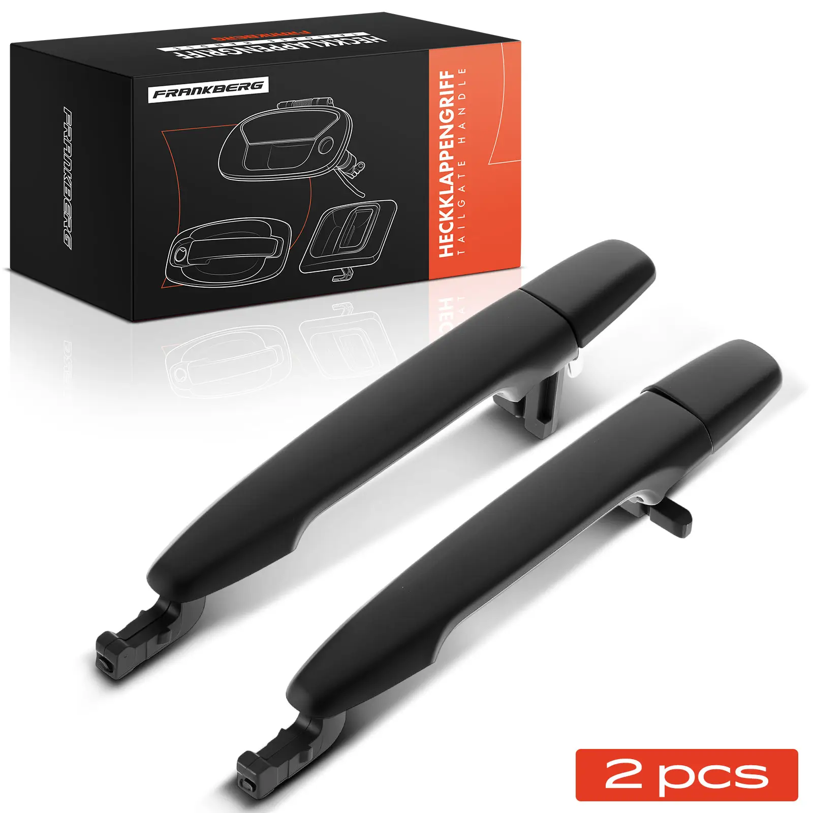 Türgriff, Innenausstattung hinten Frankberg 5481FB0068241