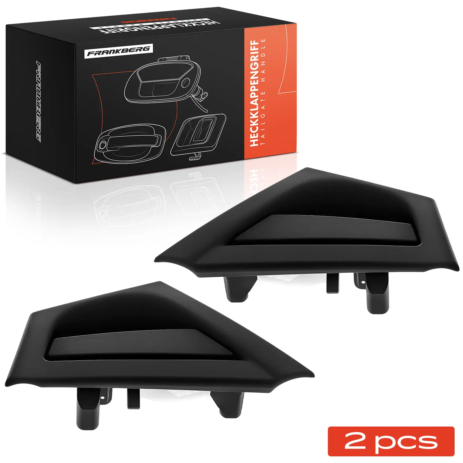 Türgriff, Innenausstattung hinten Frankberg 5481FB0068249