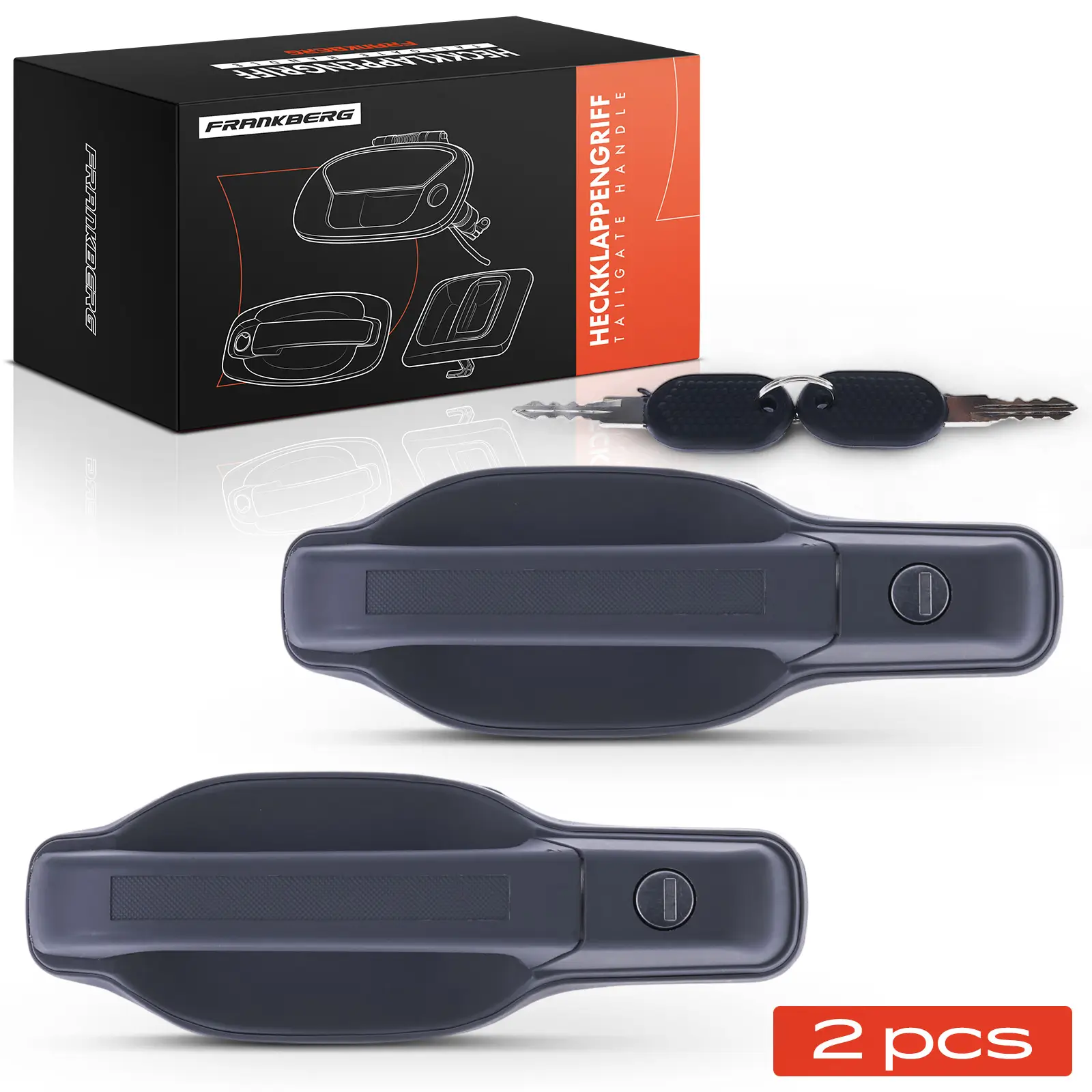 Türgriff, Innenausstattung vorne Frankberg 5481FB0068251