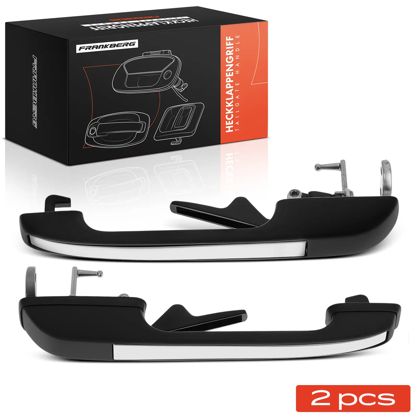 Türgriff, Innenausstattung hinten Frankberg 5481FB0068264