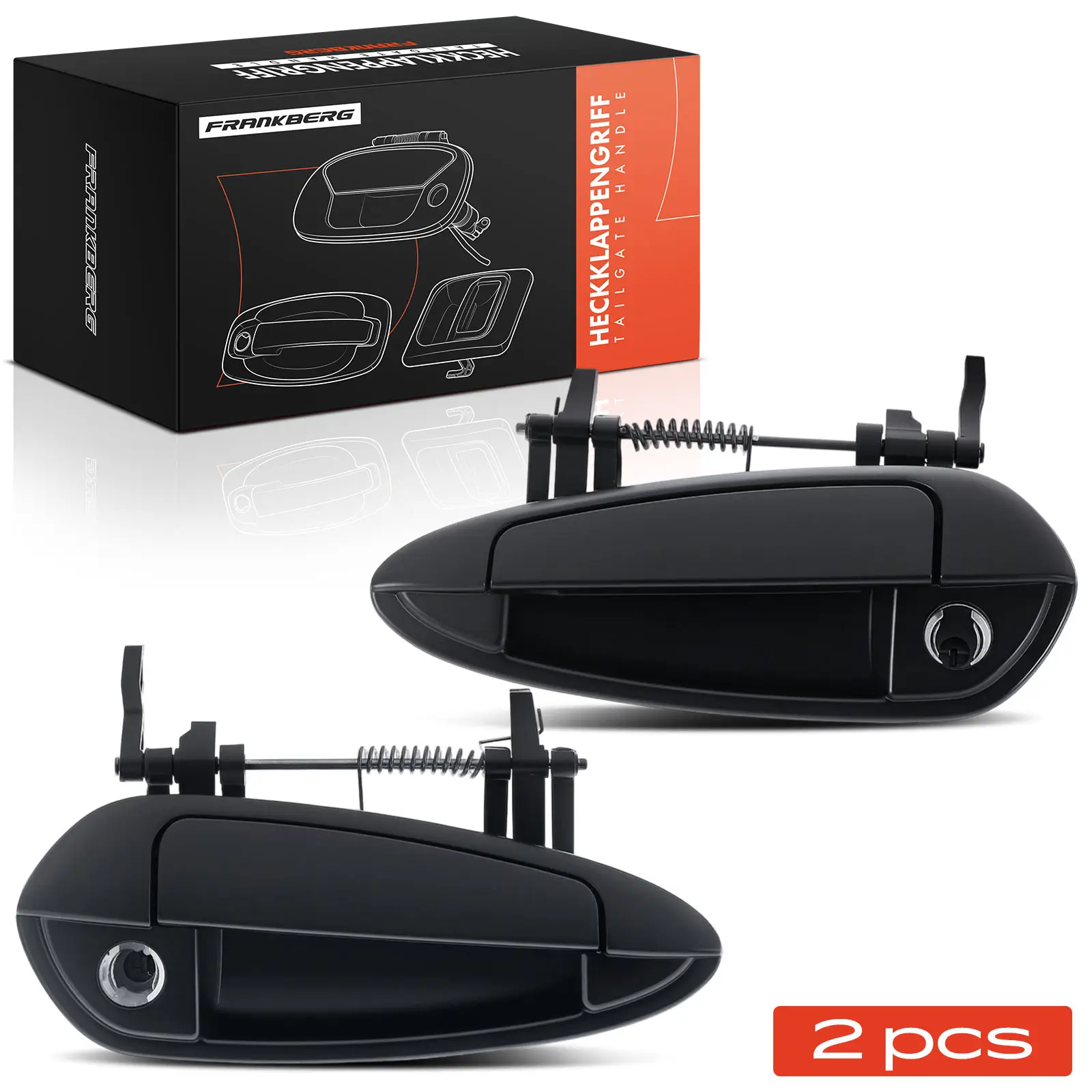 Türgriff, Innenausstattung vorne Frankberg 5481FB0068273