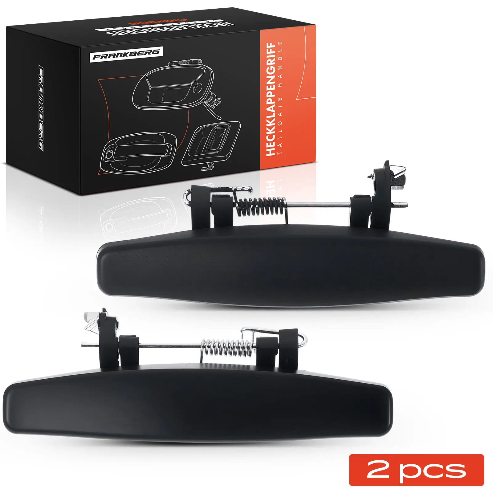 Türgriff, Innenausstattung beidseitig Frankberg 5481FB0068275