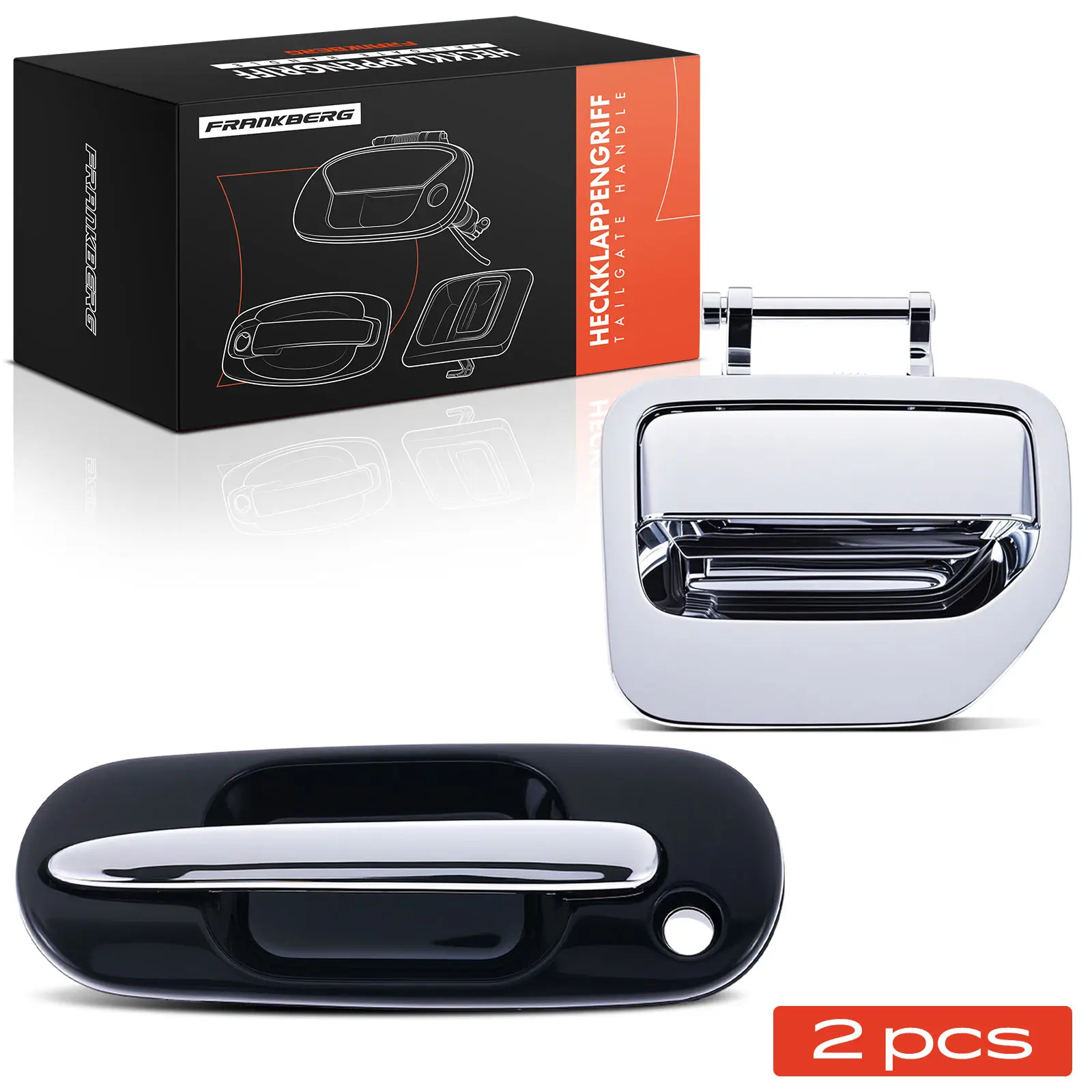 Türgriff, Innenausstattung vorne Frankberg 5481FB0068282