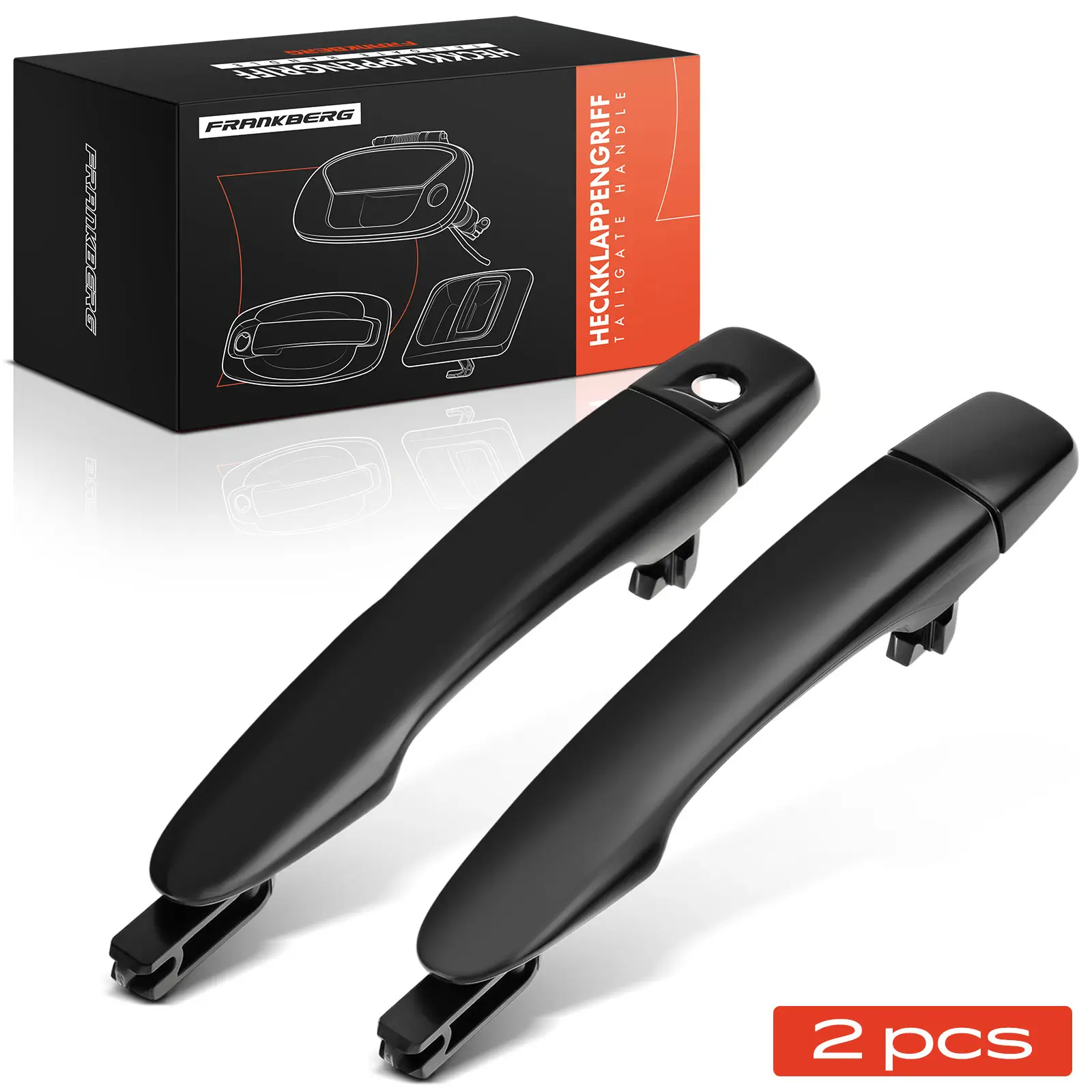 Türgriff, Innenausstattung vorne Frankberg 5481FB0068284