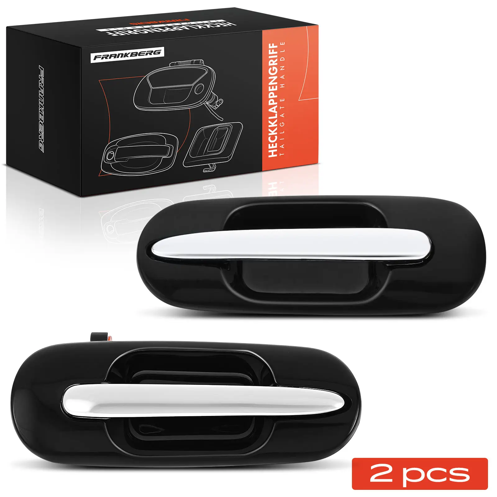 Türgriff, Innenausstattung hinten Frankberg 5481FB0068285