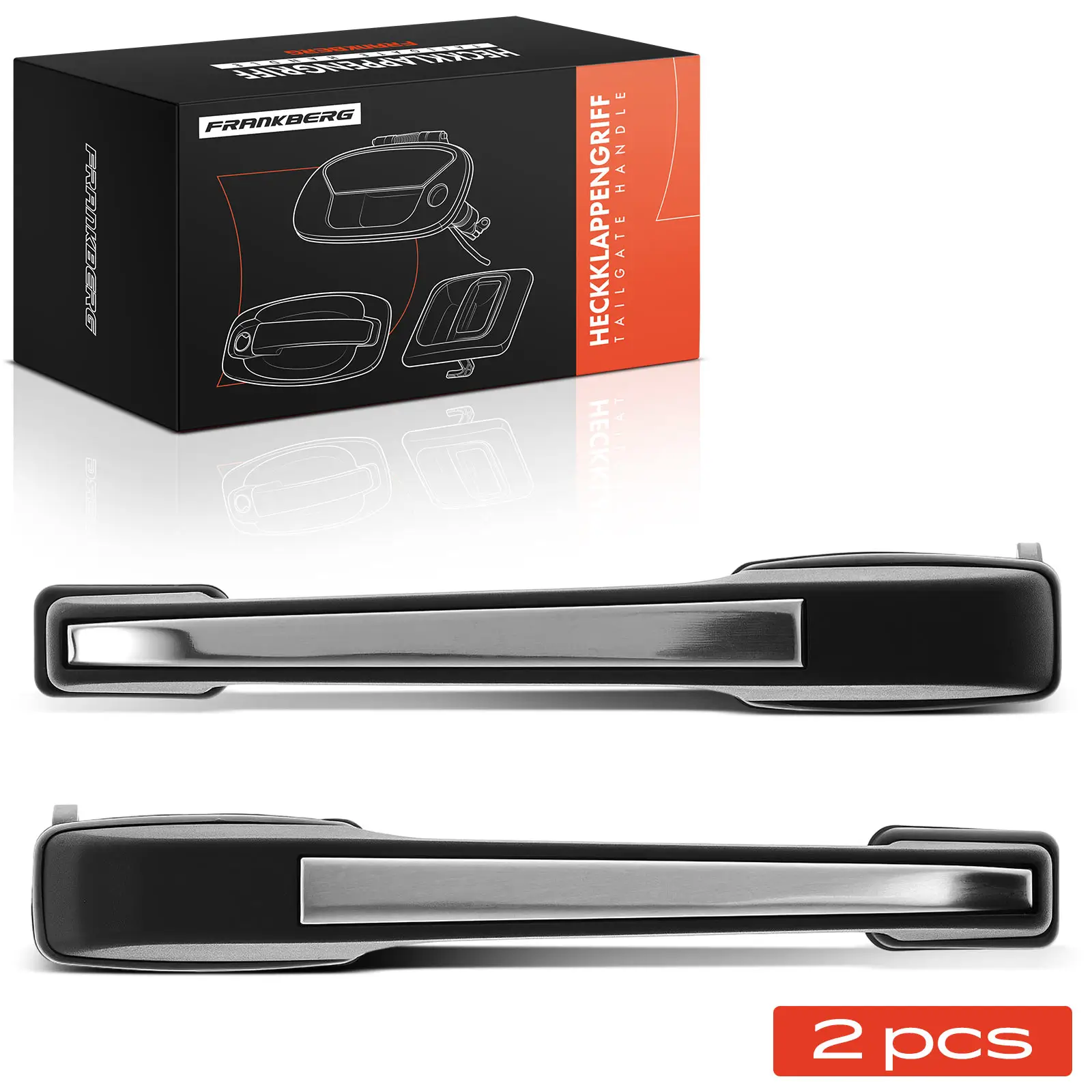 Türgriff, Innenausstattung hinten Frankberg 5481FB0068301