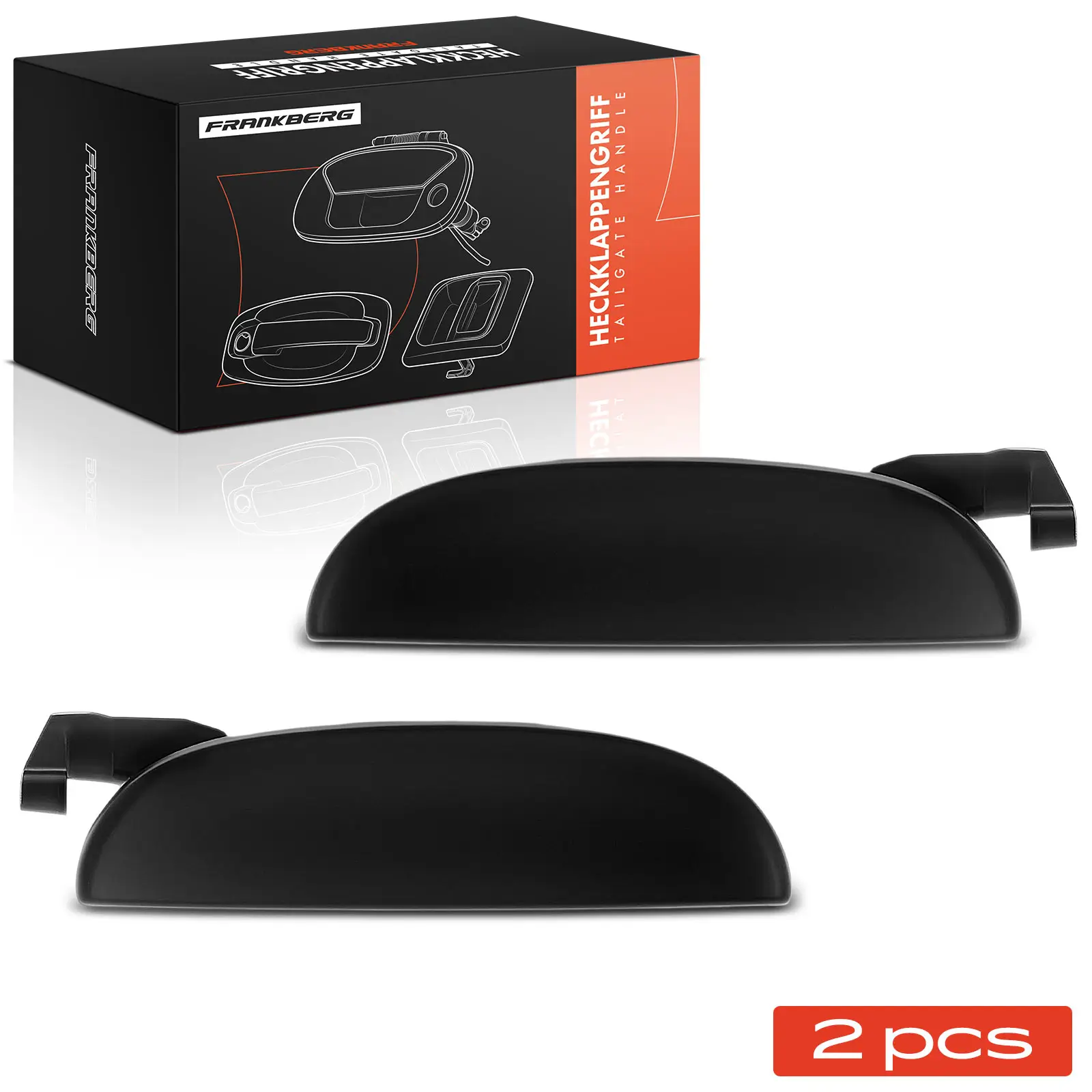 Türgriff, Innenausstattung beidseitig Frankberg 5481FB0068304