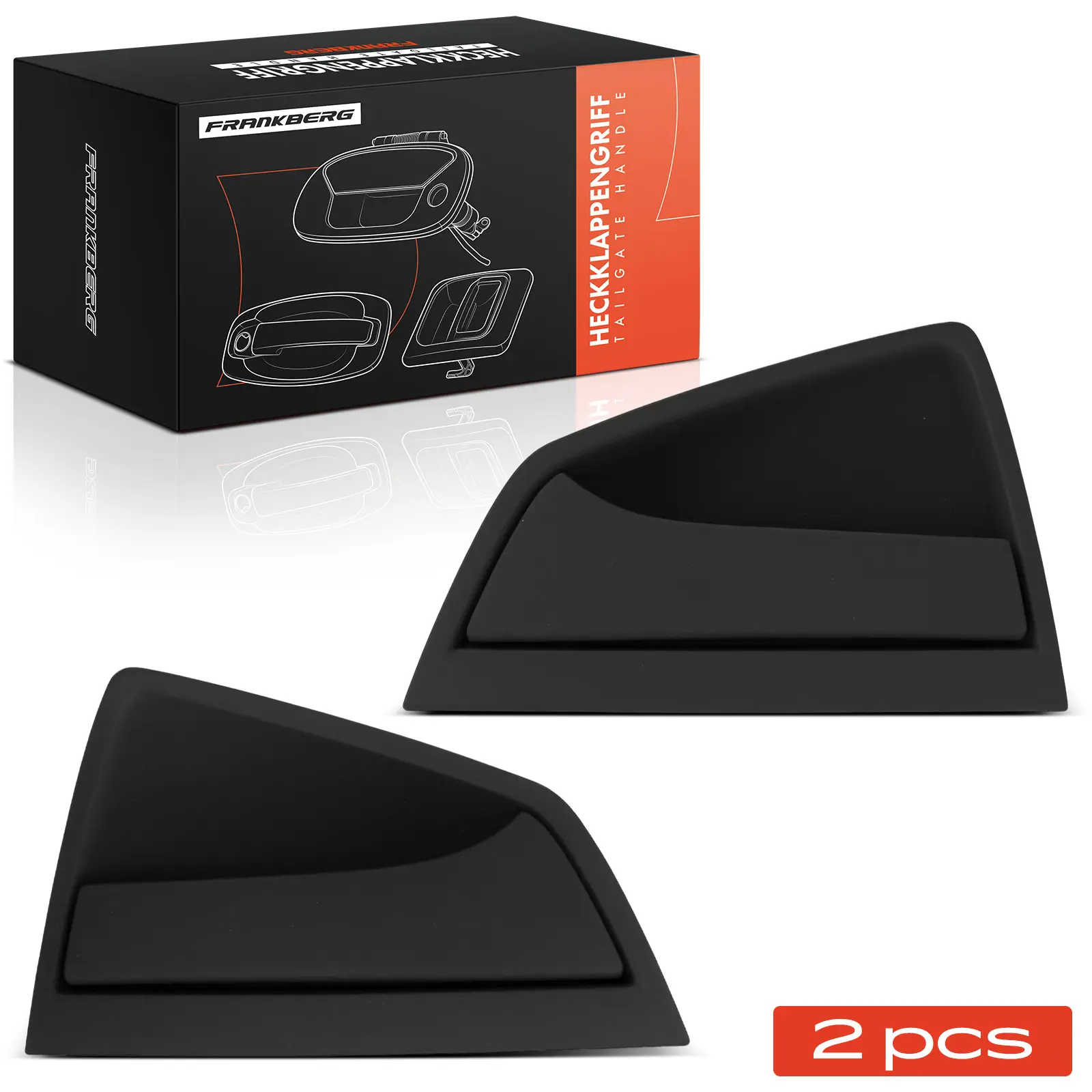 Türgriff, Innenausstattung hinten Frankberg 5481FB0068305