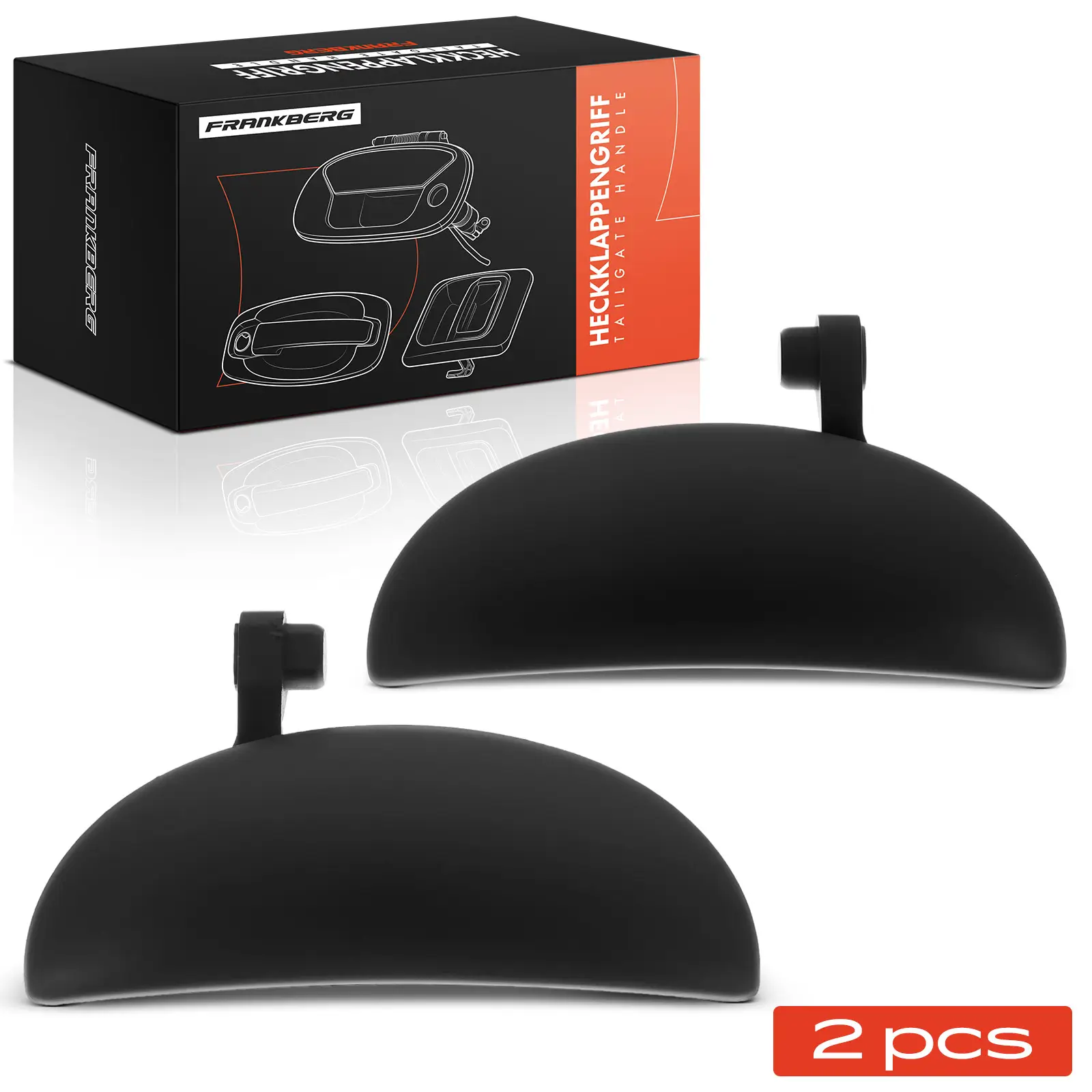 Türgriff, Innenausstattung hinten Frankberg 5481FB0068310