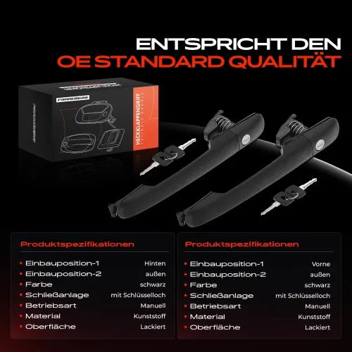 Türaußengriff vorne und hinten Frankberg 5481FB0068311 Bild Türaußengriff vorne und hinten Frankberg 5481FB0068311