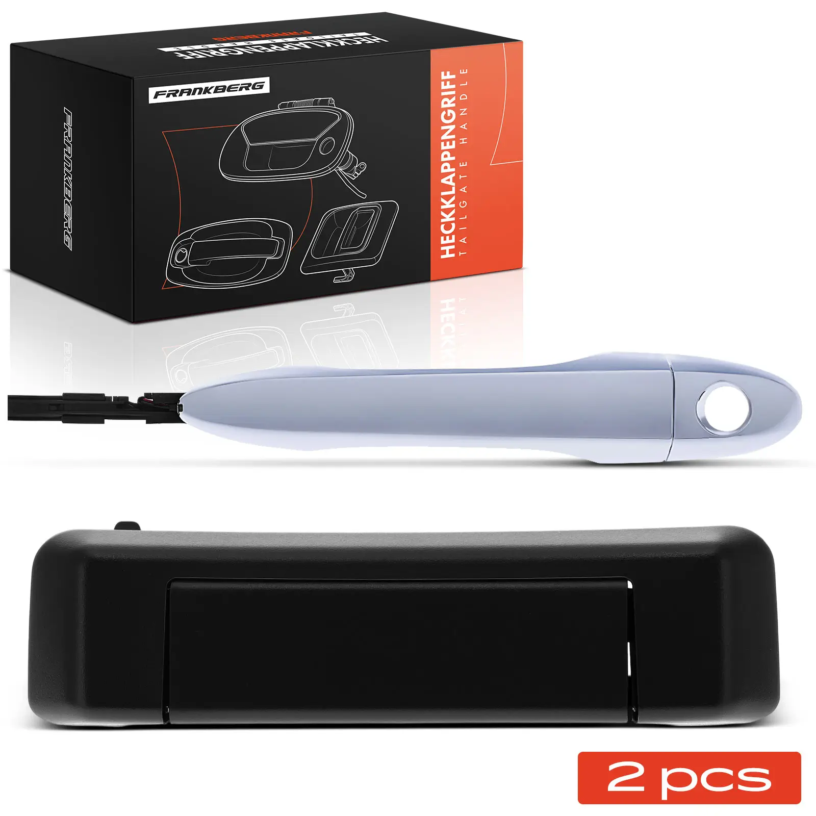 Türgriff, Innenausstattung beidseitig Frankberg 5481FB0068312