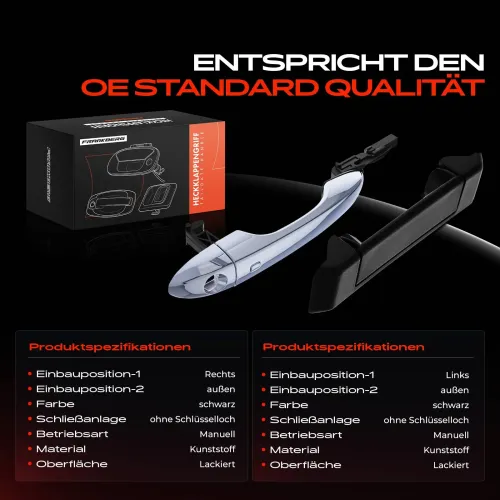 Türgriff, Innenausstattung beidseitig Frankberg 5481FB0068312 Bild Türgriff, Innenausstattung beidseitig Frankberg 5481FB0068312