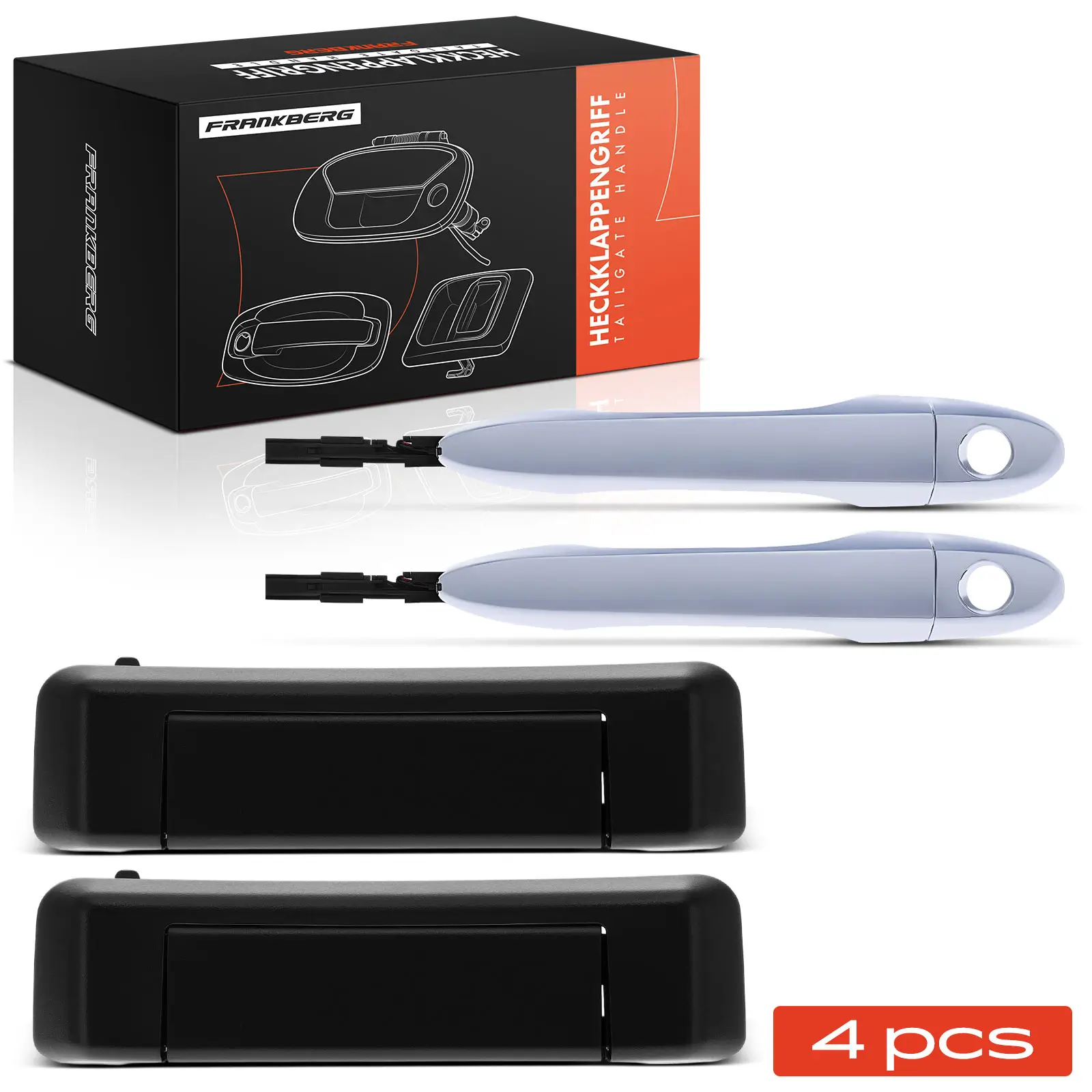 Türgriff, Innenausstattung beidseitig Frankberg 5481FB0068313