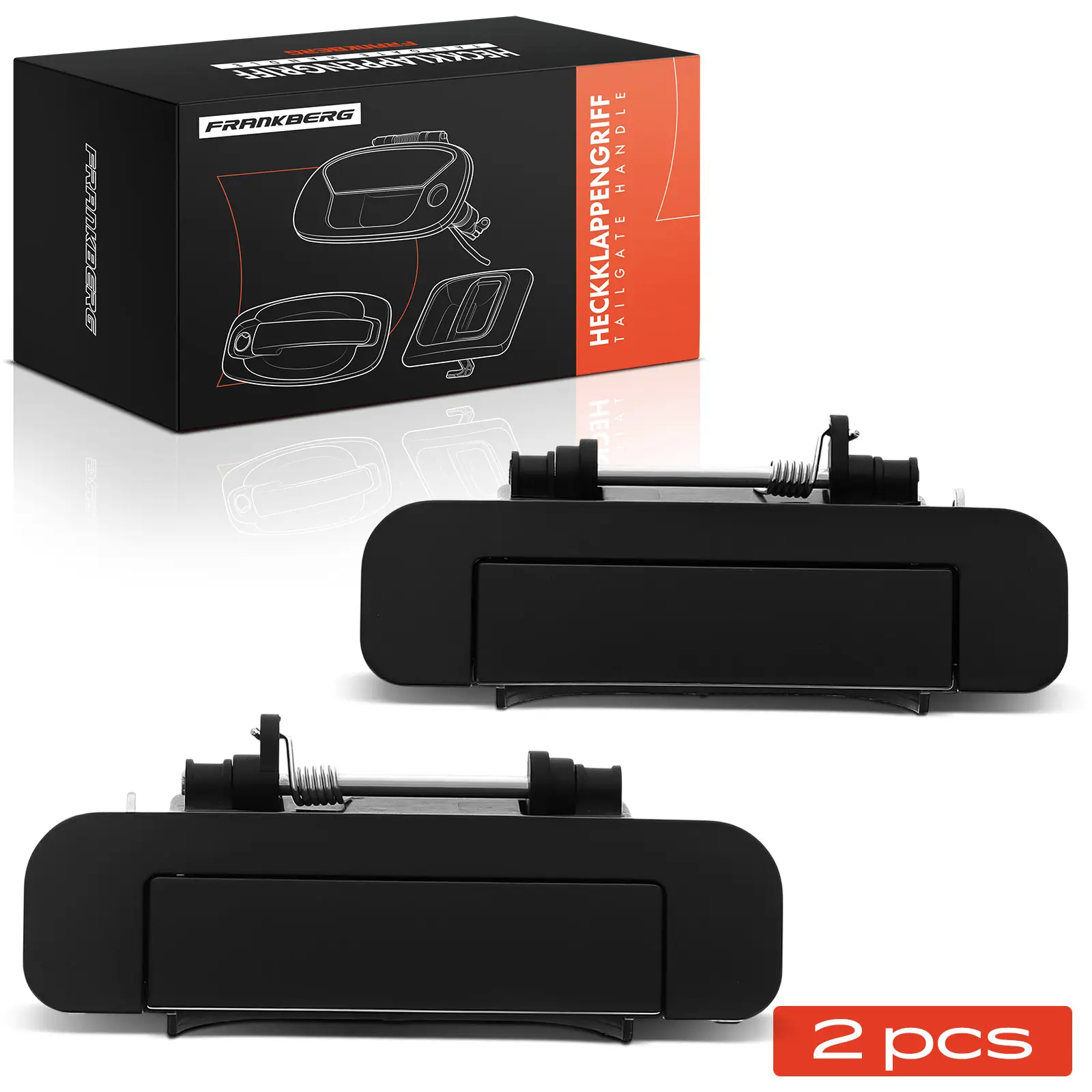 Türgriff, Innenausstattung hinten Frankberg 5481FB0068314