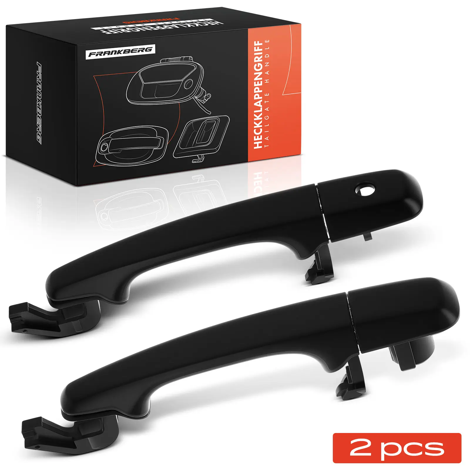 Türgriff, Innenausstattung vorne Frankberg 5481FB0068316