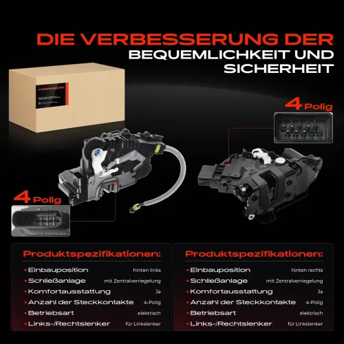 Türschloss hinten Frankberg 5481FB0068320 Bild Türschloss hinten Frankberg 5481FB0068320