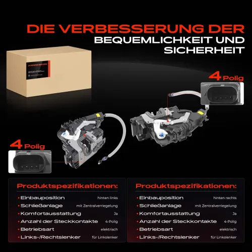 Türschloss hinten Frankberg 5481FB0068327 Bild Türschloss hinten Frankberg 5481FB0068327