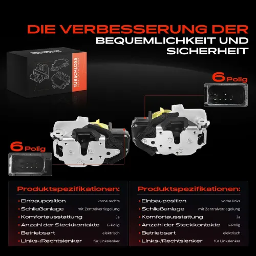 Türschloss vorne Frankberg 5481FB0068340 Bild Türschloss vorne Frankberg 5481FB0068340
