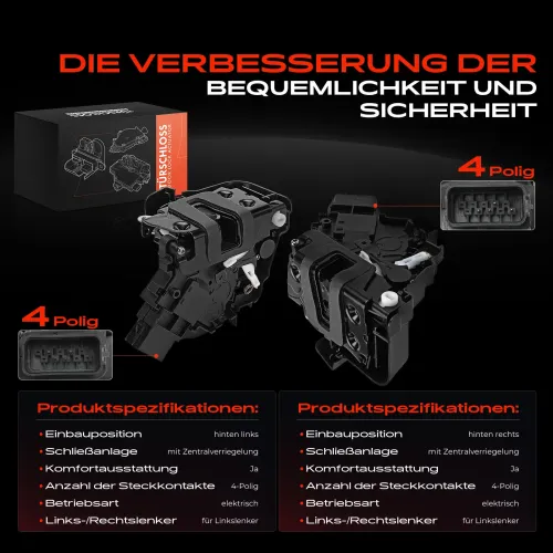 Türschloss hinten Frankberg 5481FB0068349 Bild Türschloss hinten Frankberg 5481FB0068349