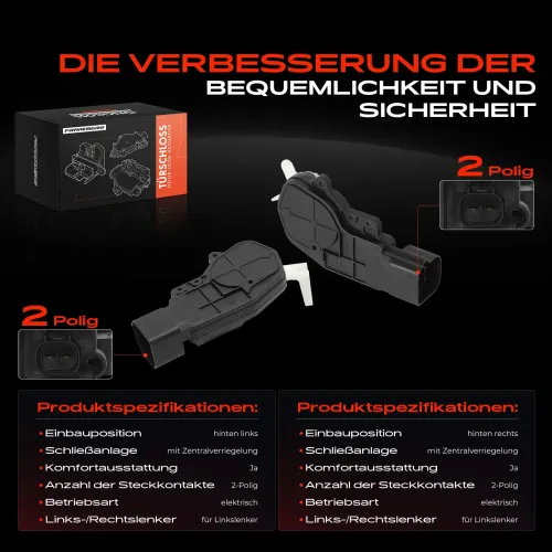 Türschloss hinten Frankberg 5481FB0068351 Bild Türschloss hinten Frankberg 5481FB0068351