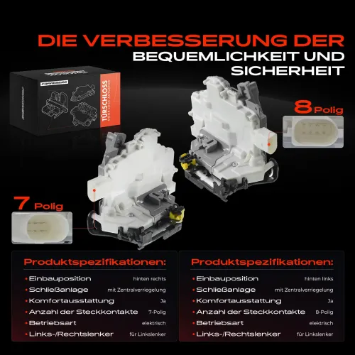 Türschloss hinten Frankberg 5481FB0068363 Bild Türschloss hinten Frankberg 5481FB0068363