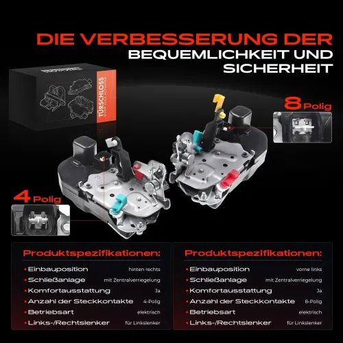 Türschloss hinten Frankberg 5481FB0068375 Bild Türschloss hinten Frankberg 5481FB0068375