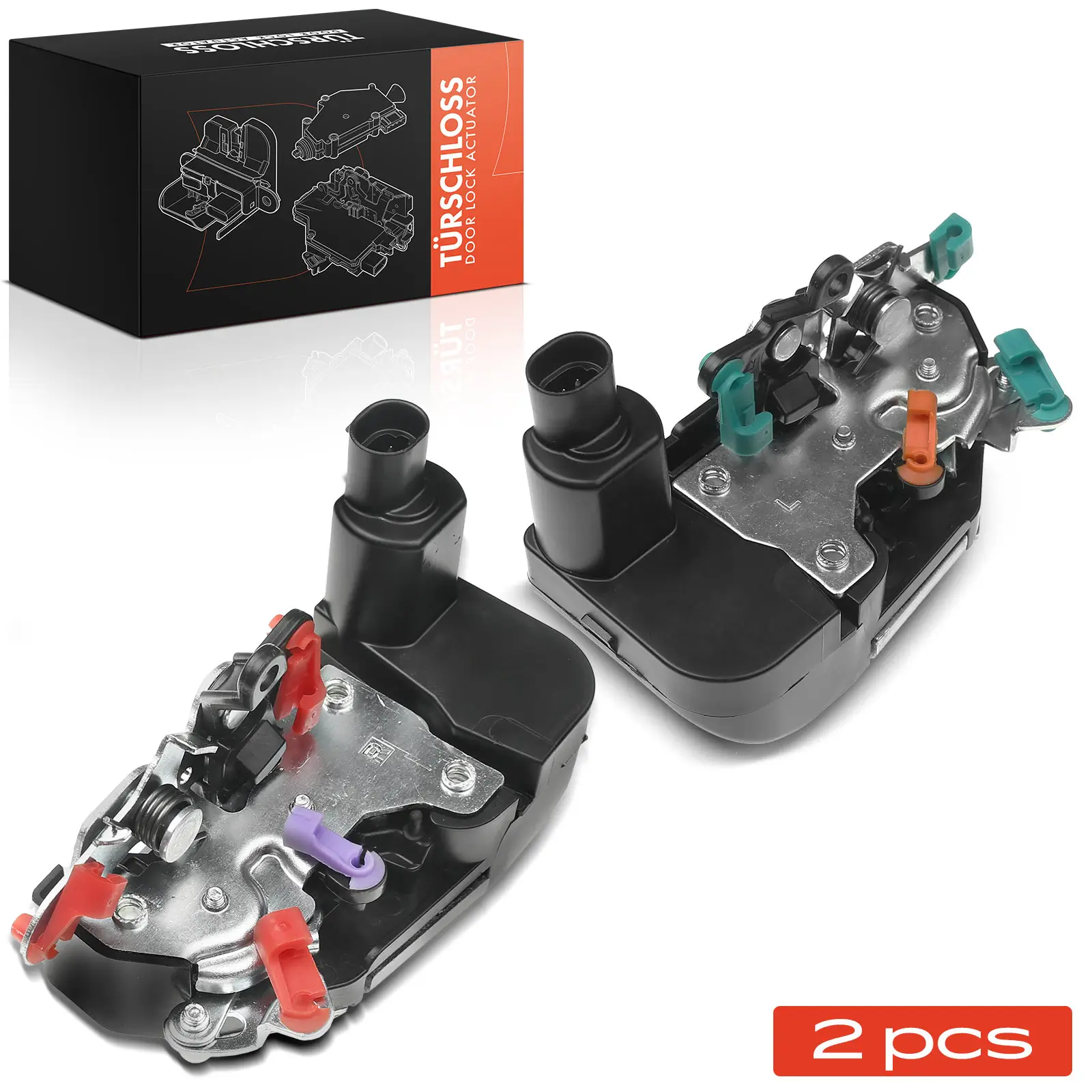 Türschloss vorne Frankberg 5481FB0068378