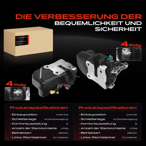 Türschloss hinten Frankberg 5481FB0068380 Bild Türschloss hinten Frankberg 5481FB0068380