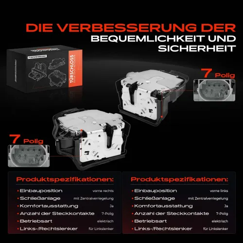 Türschloss vorne Frankberg 5481FB0068400 Bild Türschloss vorne Frankberg 5481FB0068400