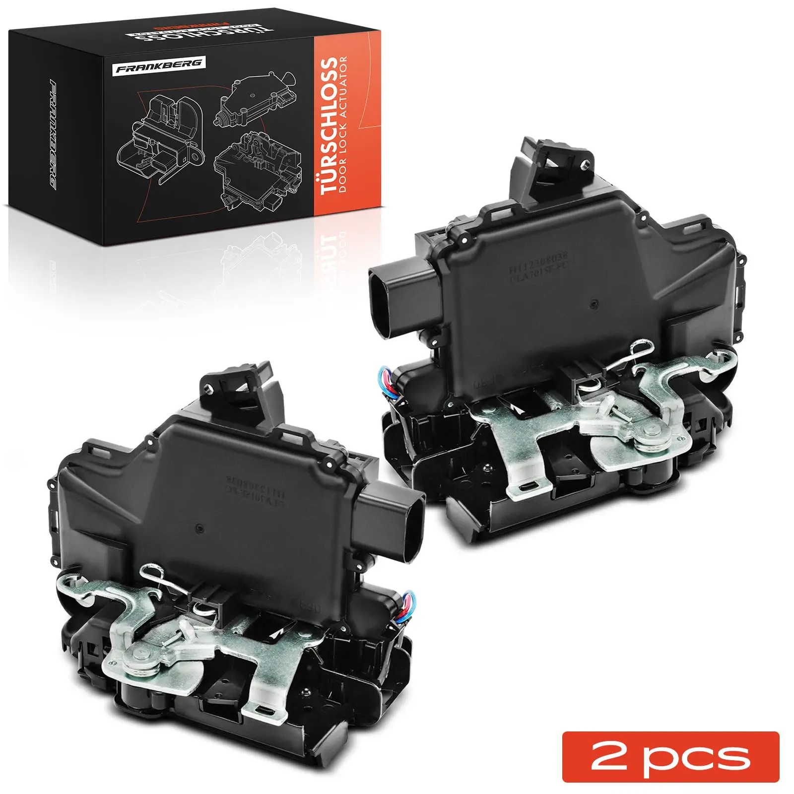 Türschloss vorne Frankberg 5481FB0068432