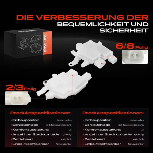 Türschloss hinten Frankberg 5481FB0068433 Bild Türschloss hinten Frankberg 5481FB0068433