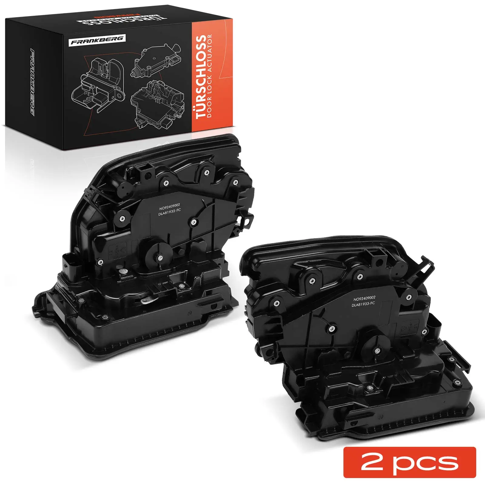 Türschloss vorne Frankberg 5481FB0068445